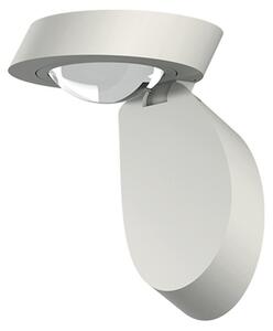 Lampa Ścienna Lodes, ściemnialny, biały, salon, metal