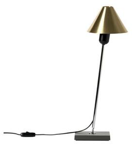 Lampa Stołowa Santa & Cole, złoty | mosiężny, salon, aluminium