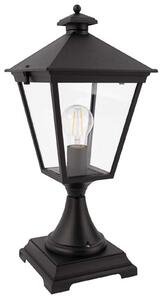 Zewnętrzna Lampa Norlys, czarny, taras, aluminium