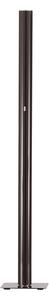 Lampa Podłogowa Artemide, Ilio White Integralis, ściemnialny, czarny, gabinet | pracownia, metal, design