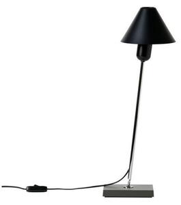 Lampa Stołowa Santa & Cole, czarny, salon, aluminium