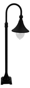Zewnętrzna Lampa Norlys, czarny, taras, aluminium
