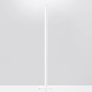 Lampa Podłogowa Artemide, Ilio Mini, ściemnialny, biały, salon, metal, design