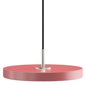 Lampa Wisząca UMAGE, pudrowy róż, salon, metal