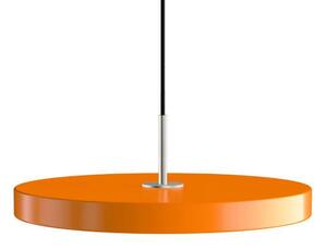 Lampa Wisząca UMAGE, ściemnialny, pomarańczowy, salon, metal