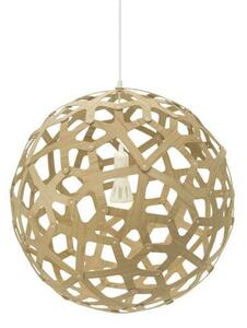 Lampa Wisząca david trubridge, drewniany, salon, bambus