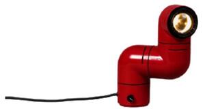 Lampa Stołowa Santa & Cole, ściemnialny, czerwony, salon, tworzywo sztuczne
