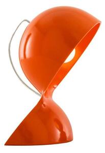 Lampa Stołowa Artemide, pomarańczowy, salon, tworzywo sztuczne