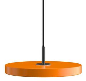 Asteria Lampa Wisząca Mini Pomarańczowy/Black Top