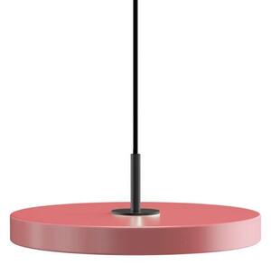 Lampa Wisząca UMAGE, pudrowy róż, salon, metal