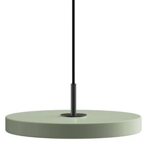 Lampa Wisząca UMAGE, zielony, salon, metal