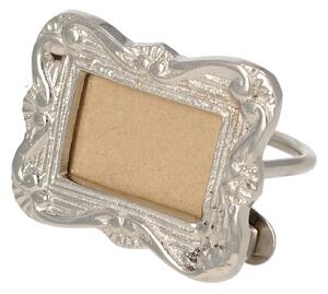 Obrączka na serwetkę Silver Frame
