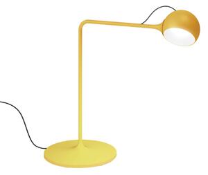 Lampa Stołowa Artemide, Ixa, ściemnialny, żółty, salon, metal, design