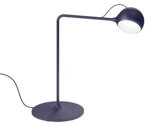 Lampa Stołowa Artemide, Ixa, ściemnialny, niebieski, salon, metal, design