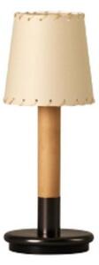 Lampa Stołowa Santa & Cole, ściemnialny, beżowy, salon, drewno
