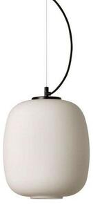 Lampa Wisząca Santa & Cole, ściemnialny, biały, salon, szkło