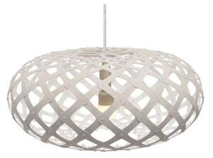 Lampa Wisząca david trubridge, biały, salon, bambus