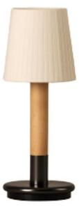 Lampa Stołowa Santa & Cole, ściemnialny, beżowy, salon, drewno