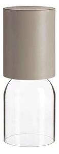 Nui Mini LED Rechargable Lampa Stołowa Sand Luceplan