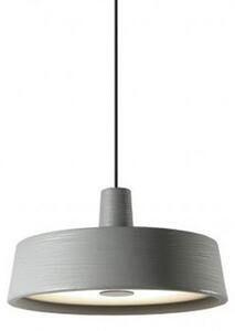 Lampa Wisząca MARSET, ściemnialny, szary, tworzywo sztuczne