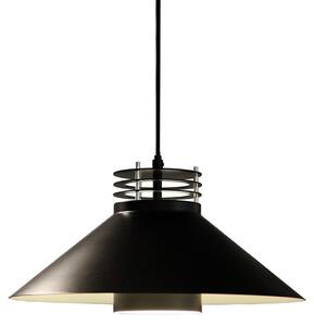 Lampa Wisząca CPH Lighting, czarny, salon, aluminium
