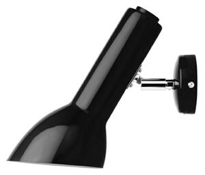 Lampa Ścienna CPH Lighting, czarny, salon, aluminium