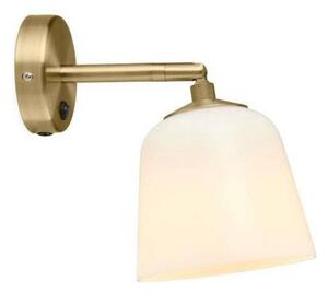 Lampa Ścienna Halo Design, złoty | mosiężny, metal