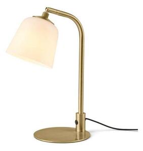 Lampa Stołowa Halo Design, złoty | mosiężny, salon, metal