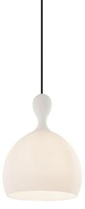 Lampa Wisząca Halo Design, biały, jadalnia, szkło