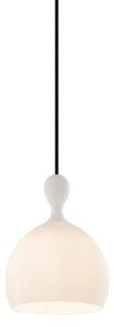 Lampa Wisząca Halo Design, biały, jadalnia, szkło