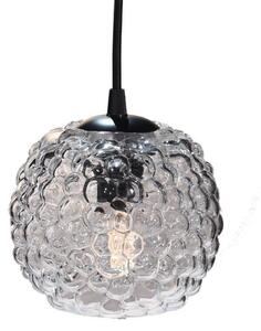 Lampa Wisząca Halo Design, transparentny, jadalnia, szkło