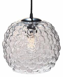 Lampa Wisząca Halo Design, transparentny, jadalnia, szkło
