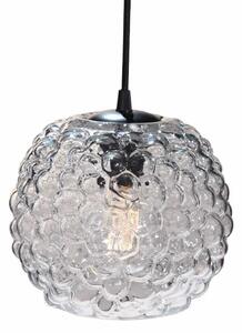 Lampa Wisząca Halo Design, transparentny, jadalnia, szkło