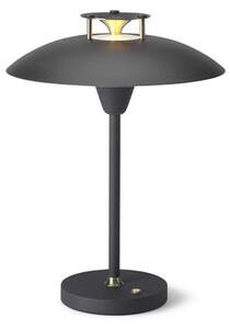 Lampa Stołowa Halo Design, ściemnialny, czarny, salon, metal