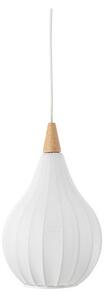 Lampa Wisząca Halo Design, biały, salon, tkanina | tekstylia
