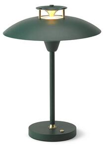 Lampa Stołowa Halo Design, ściemnialny, zielony, salon, metal