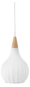 Lampa Wisząca Halo Design, biały, salon, tkanina | tekstylia