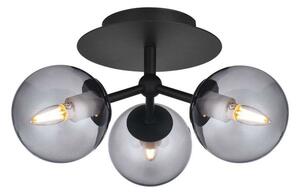 Lampa Sufitowa Halo Design, szary, salon, metal