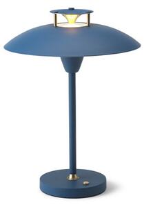 Lampa Stołowa Halo Design, ściemnialny, niebieski, salon, metal