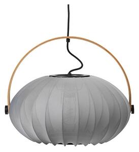 Lampa Wisząca Halo Design, szary, salon, aluminium