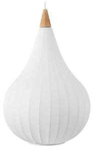 Lampa Wisząca Halo Design, biały, salon, tkanina | tekstylia