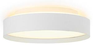 Lampa Sufitowa Halo Design, ściemnialny, biały, sypialnia, tworzywo sztuczne