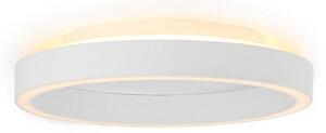 Lampa Sufitowa Halo Design, ściemnialny, biały, sypialnia, tworzywo sztuczne