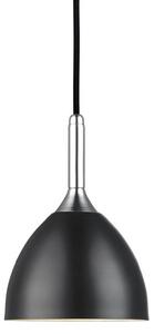Lampa Wisząca Halo Design, czarny, kuchnia, metal