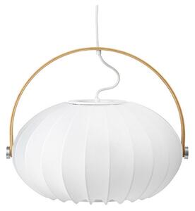 Lampa Wisząca Halo Design, biały, salon, aluminium