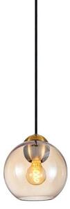 Lampa Wisząca Halo Design, pomarańczowy, jadalnia, metal