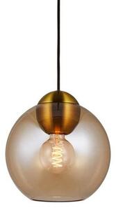 Lampa Wisząca Halo Design, pomarańczowy, jadalnia, szkło