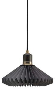 Lampa Wisząca Halo Design, czarny, jadalnia, tworzywo sztuczne