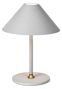 Zewnętrzna Lampa Halo Design, ściemnialny, szary, balkon, metal