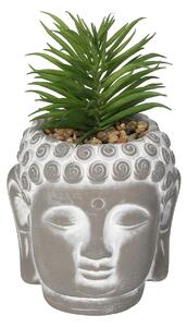 Dekoracja Succulent I Buddha 17cm